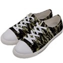 Abstract light games 7 Women s Low Top Canvas Sneakers View2