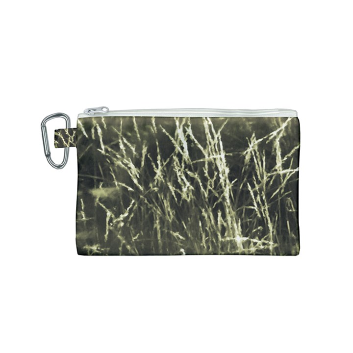 Abstract light games 7 Canvas Cosmetic Bag (Small)