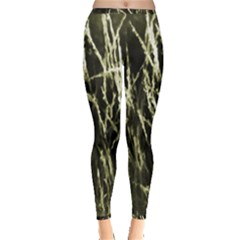 Abstract Light Games 7 Inside Out Leggings by DimitriosArt