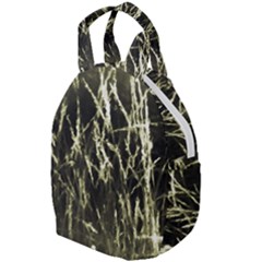 Abstract Light Games 7 Travel Backpacks