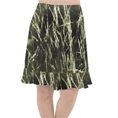 Abstract Light Games 7 Fishtail Chiffon Skirt by DimitriosArt