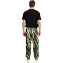 Abstract light games 7 Men s Elastic Waist Pants View2