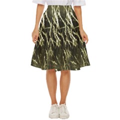 Abstract Light Games 7 Classic Short Skirt