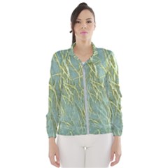 Abstract Light Games 8 Women s Windbreaker