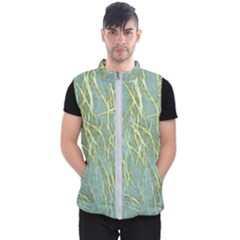 Abstract Light Games 8 Men s Puffer Vest