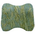 Abstract Light Games 8 Velour Head Support Cushion View1