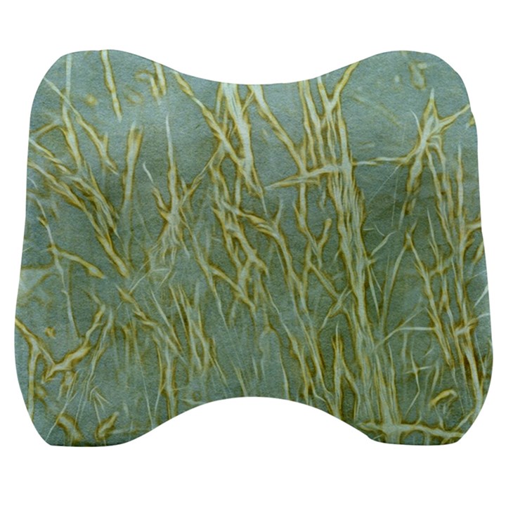 Abstract Light Games 8 Velour Head Support Cushion