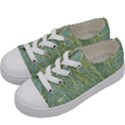 Abstract Light Games 8 Kids  Low Top Canvas Sneakers View2