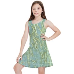 Abstract Light Games 8 Kids  Lightweight Sleeveless Dress by DimitriosArt