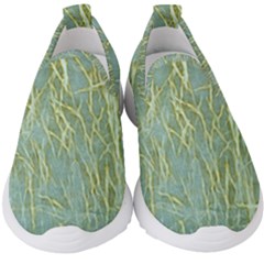 Abstract Light Games 8 Kids  Slip On Sneakers