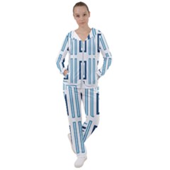 Abstract Pattern Geometric Backgrounds   Women s Tracksuit by Eskimos