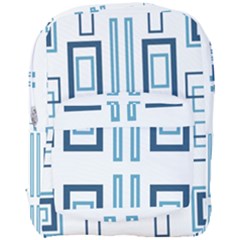 Abstract Pattern Geometric Backgrounds   Full Print Backpack by Eskimos