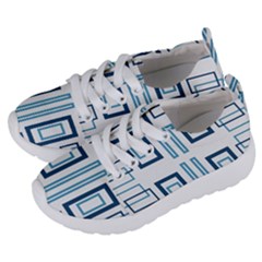 Abstract Pattern Geometric Backgrounds   Kids  Lightweight Sports Shoes by Eskimos