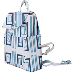 Abstract Pattern Geometric Backgrounds   Buckle Everyday Backpack by Eskimos