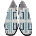 Abstract pattern geometric backgrounds   Women Slip On Heel Loafers View1