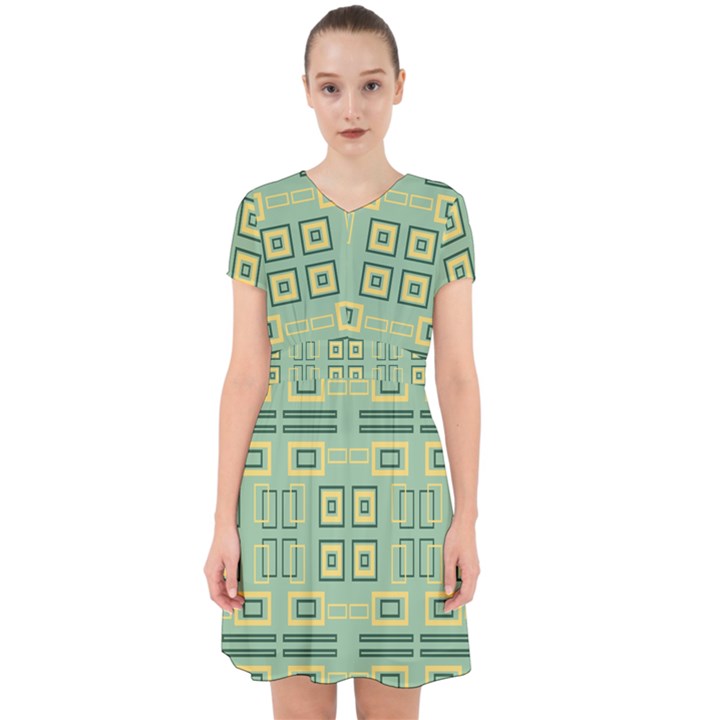 Abstract pattern geometric backgrounds   Adorable in Chiffon Dress