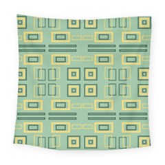 Abstract Pattern Geometric Backgrounds   Square Tapestry (large) by Eskimos