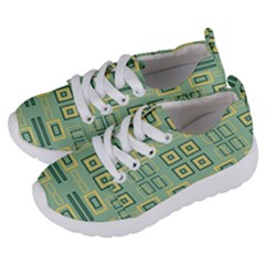 Abstract Pattern Geometric Backgrounds   Kids  Lightweight Sports Shoes by Eskimos