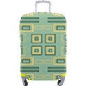 Abstract pattern geometric backgrounds   Luggage Cover (Large) View1