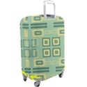 Abstract pattern geometric backgrounds   Luggage Cover (Large) View2