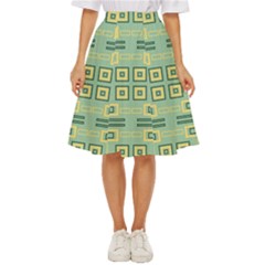 Abstract Pattern Geometric Backgrounds   Classic Short Skirt