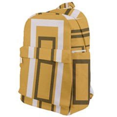 Abstract Pattern Geometric Backgrounds   Classic Backpack by Eskimos