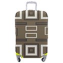 Abstract pattern geometric backgrounds   Luggage Cover (Medium) View1