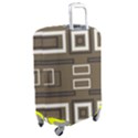 Abstract pattern geometric backgrounds   Luggage Cover (Medium) View2