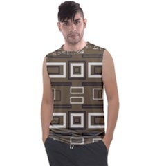 Abstract Pattern Geometric Backgrounds   Men s Regular Tank Top by Eskimos