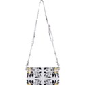 Folk flowers print Floral pattern Ethnic art Mini Crossbody Handbag View2