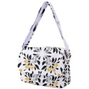 Folk flowers print Floral pattern Ethnic art Courier Bag View2