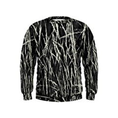 Abstract Light Games 9 Kiran Fa457 Kids  Sweatshirt