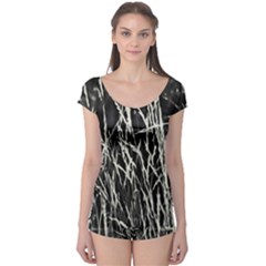 Abstract Light Games 9 Kiran Fa457 Boyleg Leotard  by DimitriosArt