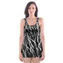 Abstract Light Games 9 Kiran Fa457 Skater Dress Swimsuit View1