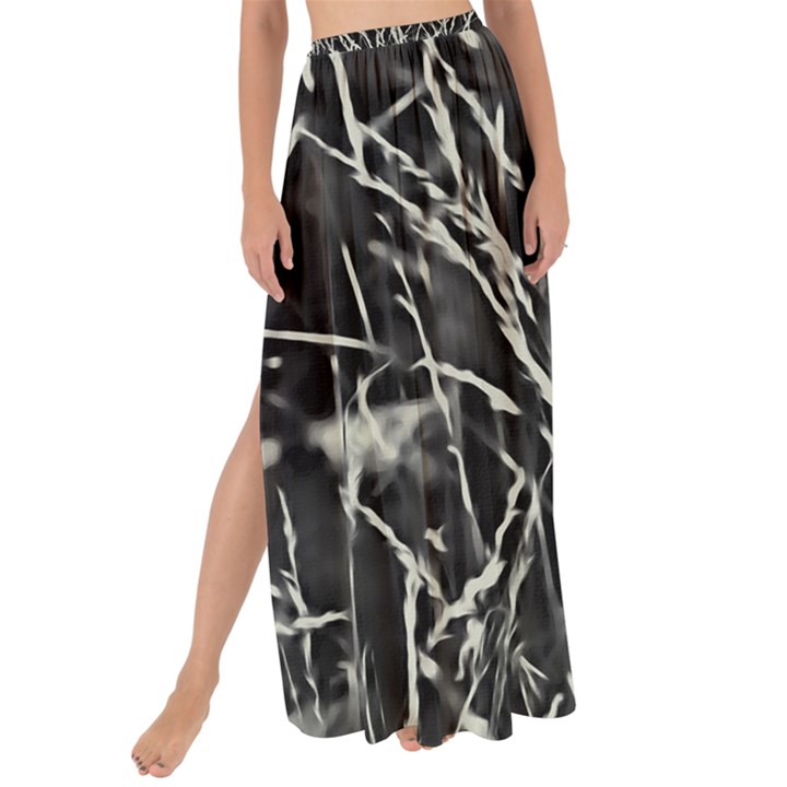 Abstract Light Games 9 Kiran Fa457 Maxi Chiffon Tie-Up Sarong