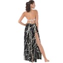 Abstract Light Games 9 Kiran Fa457 Maxi Chiffon Tie-Up Sarong View2