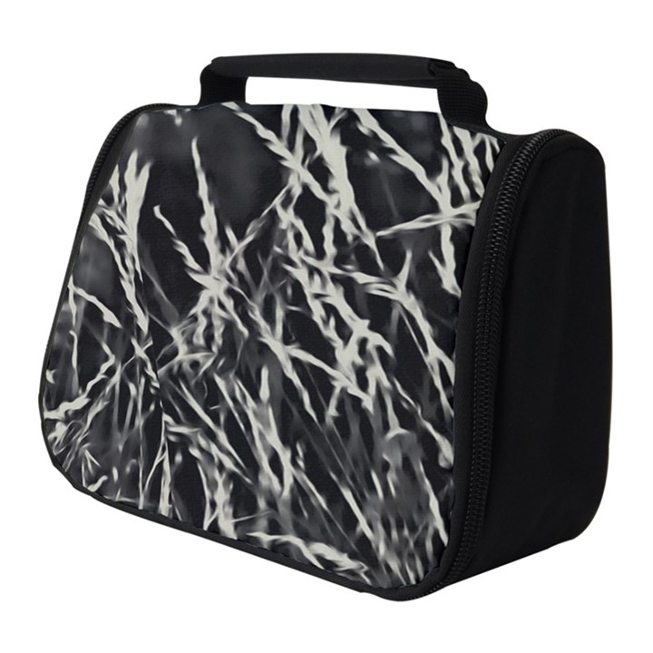 Abstract Light Games 9 Kiran Fa457 Full Print Travel Pouch (Small)