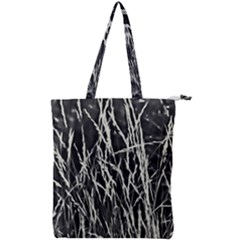 Abstract Light Games 9 Kiran Fa457 Double Zip Up Tote Bag by DimitriosArt