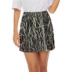 Abstract Light Games 9 Kiran Fa457 Mini Front Wrap Skirt