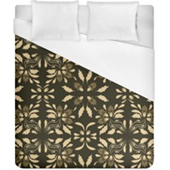 Folk Flowers Print Floral Pattern Ethnic Art Duvet Cover (california King Size) by Eskimos