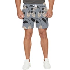 Folk Flowers Print Floral Pattern Ethnic Art Men s Runner Shorts by Eskimos