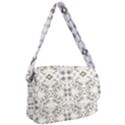 Folk flowers print Floral pattern Ethnic art Courier Bag View1