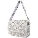 Folk flowers print Floral pattern Ethnic art Courier Bag View2