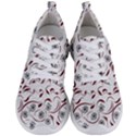 Folk flowers print Floral pattern Ethnic art Men s Lightweight Sports Shoes View1