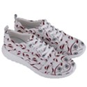 Folk flowers print Floral pattern Ethnic art Men s Lightweight Sports Shoes View3