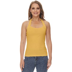 Daffodil Basic Halter Top