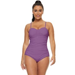 Dahlia Retro Full Coverage Swimsuit