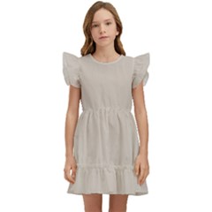 Perfectly Pale Kids  Winged Sleeve Dress