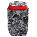 Black And White Debris Texture Print Can Holder View1