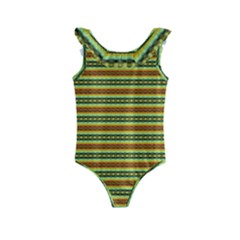 Free Flow Kids  Frill Swimsuit by Sparkle